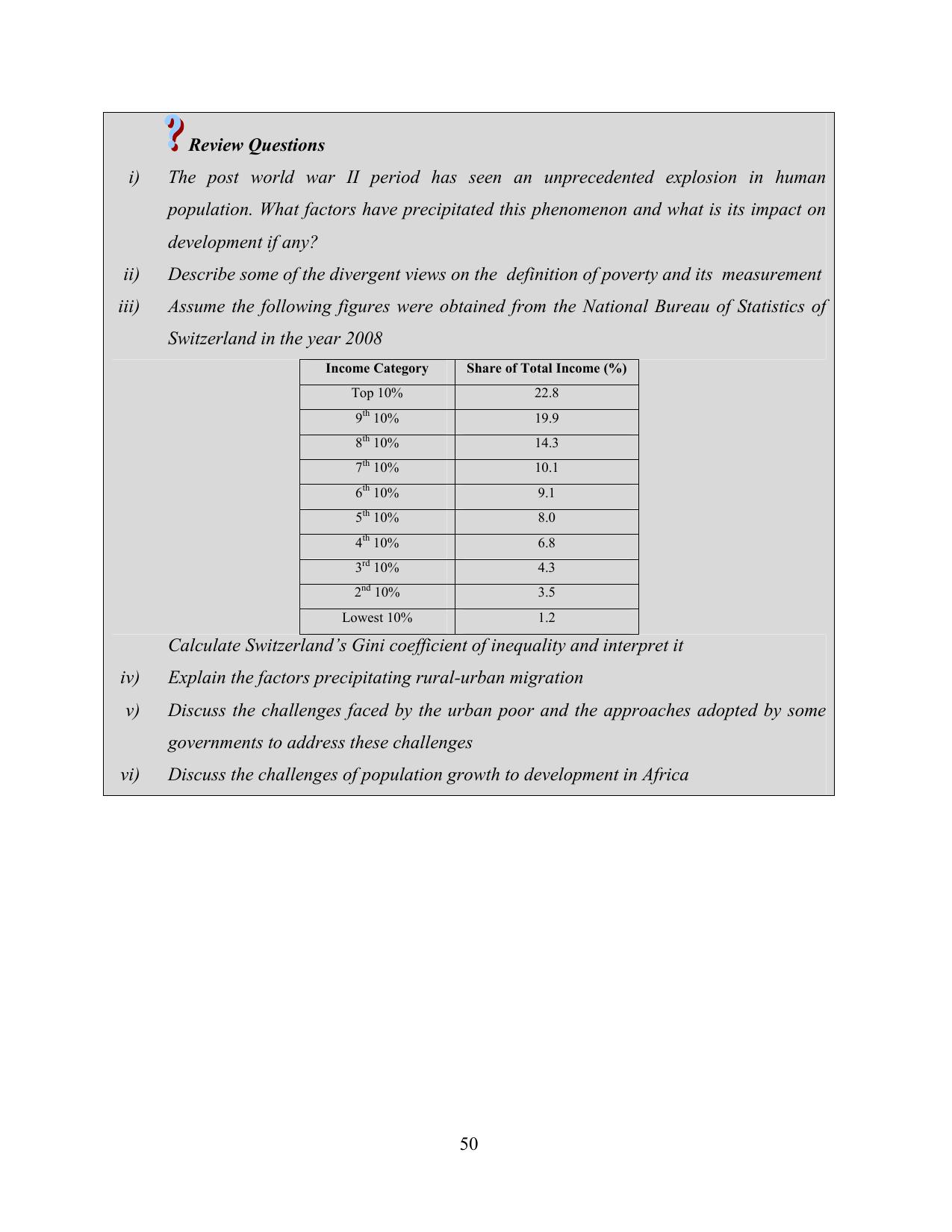 BBM Development Studies Module — page 54 of 76